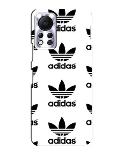 Чехол для Infinix Hot 11s с картинкой «Adidas Pattern»