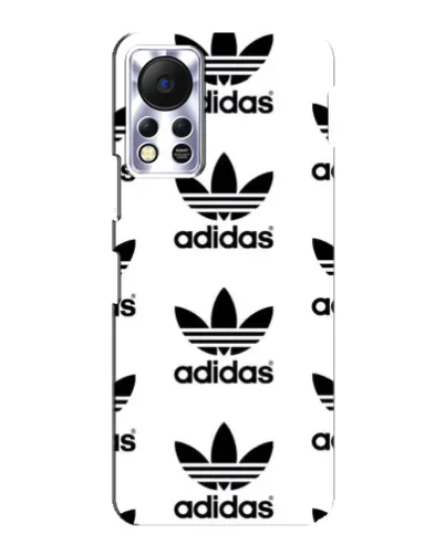 Чехол для Infinix Hot 11s с картинкой «Adidas Pattern»