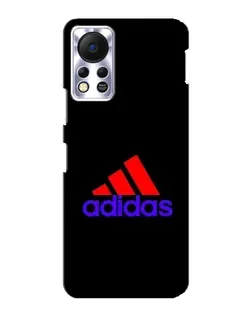 Чехол для Infinix Hot 11s с картинкой «Классический Adidas»