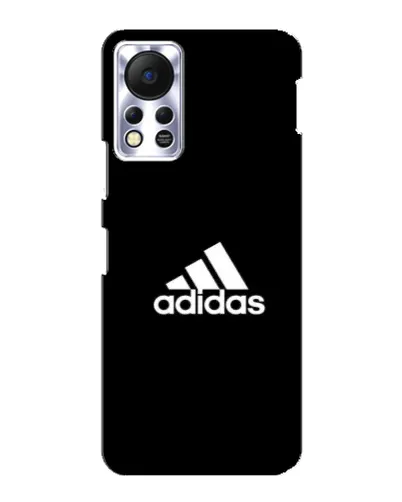 Чехол для Infinix Hot 11s с картинкой «Черная классика Adidas»