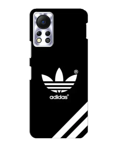 Чехол для Infinix Hot 11s с картинкой «Adidas с диагональными полосами»
