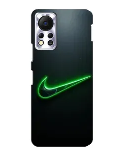 Чохол для Infinix Hot 11s з картинкою «Неоновий контур Nike» Чохол для Infinix Hot 11s з картинкою «Неоновий контур Nike»
