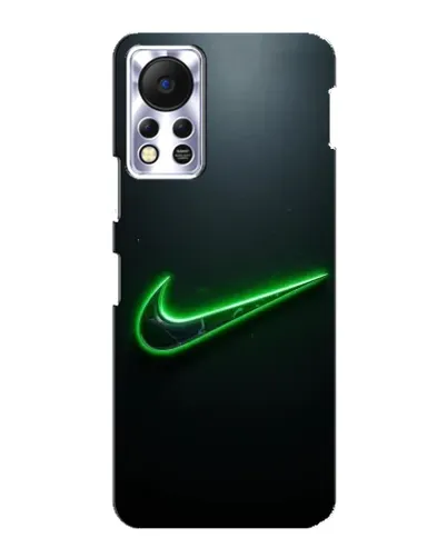 Чехол для Infinix Hot 11s с картинкой «Неоновый контур Nike» Чехол для Infinix Hot 11s с картинкой «Неоновый контур Nike»