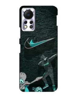 Чохол для Infinix Hot 11s з картинкою «Спортивний арт Nike» Чохол для Infinix Hot 11s з картинкою «Спортивний арт Nike»