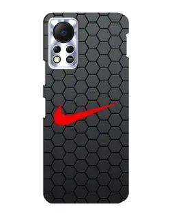Чохол для Infinix Hot 11s з картинкою «Nike — карбонова сітка» Чохол для Infinix Hot 11s з картинкою «Nike — карбонова сітка»