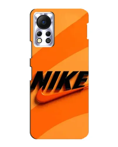 Чехол для Infinix Hot 11s с картинкой «Оранжевый драйв Nike» Чехол для Infinix Hot 11s с картинкой «Оранжевый драйв Nike»