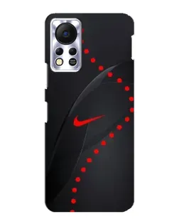 Чехол для Infinix Hot 11s с картинкой «Абстрактный дизайн Nike»