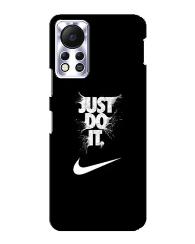 Чехол для Infinix Hot 11s с картинкой «Текстовый принт Nike» Чехол для Infinix Hot 11s с картинкой «Текстовый принт Nike»