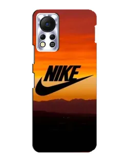 Чехол для Infinix Hot 11s с картинкой «Nike — вечерний горизонт»