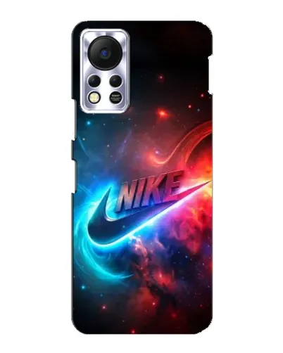 Чехол для Infinix Hot 11s с картинкой «Огненный логотип Nike» Чехол для Infinix Hot 11s с картинкой «Огненный логотип Nike»