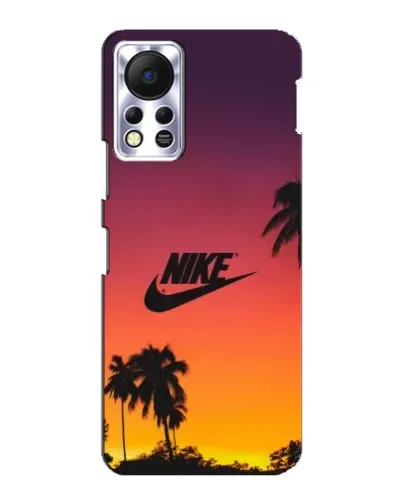 Чехол для Infinix Hot 11s с картинкой «Nike на закате солнца» Чехол для Infinix Hot 11s с картинкой «Nike на закате солнца»