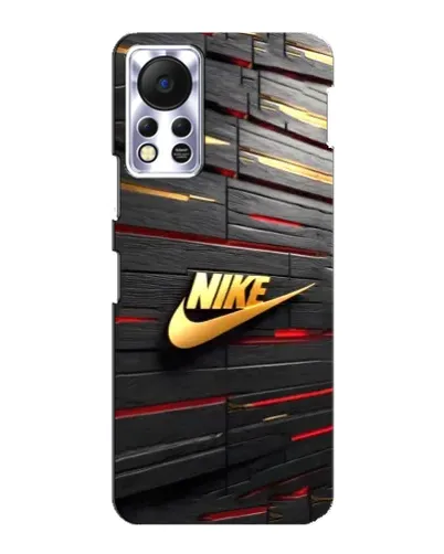 Чехол для Infinix Hot 11s с картинкой «Золотой Nike на металле» Чехол для Infinix Hot 11s с картинкой «Золотой Nike на металле»
