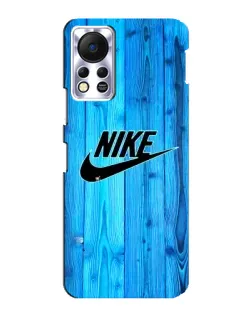 Чехол для Infinix Hot 11s с картинкой «Голубое дерево Nike»