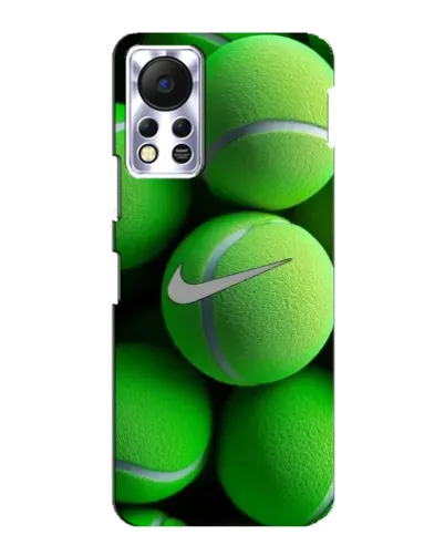 Чехол для Infinix Hot 11s с картинкой «Теннисные мячи Найк» Чехол для Infinix Hot 11s с картинкой «Теннисные мячи Найк»
