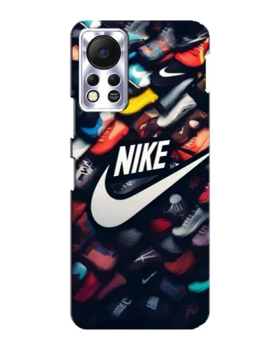 Чехол для Infinix Hot 11s с картинкой «Коллекция кроссовок Nike» Чехол для Infinix Hot 11s с картинкой «Коллекция кроссовок Nike»