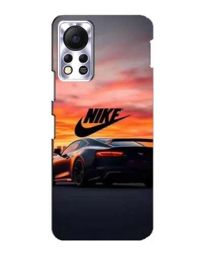 Чехол для Infinix Hot 11s с картинкой «Nike и суперкар» Чехол для Infinix Hot 11s с картинкой «Nike и суперкар»