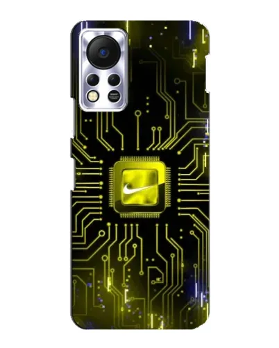 Чехол для Infinix Hot 11s с картинкой «Nike — золотая искра» Чехол для Infinix Hot 11s с картинкой «Nike — золотая искра»