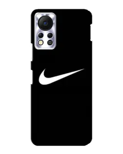Чехол для Infinix Hot 11s с картинкой «Минималистический Найк»