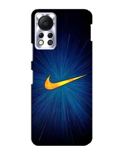 Чехол для Infinix Hot 11s с картинкой «Синий пульс Nike» Чехол для Infinix Hot 11s с картинкой «Синий пульс Nike»