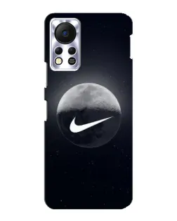 Чехол для Infinix Hot 11s с картинкой «Nike в стиле граффити»