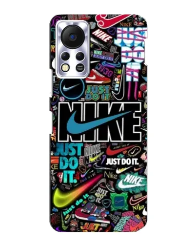 Чехол для Infinix Hot 11s с картинкой «Яркий коллаж Nike» Чехол для Infinix Hot 11s с картинкой «Яркий коллаж Nike»