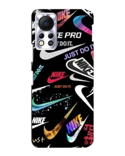 Чехол для Infinix Hot 11s с картинкой «Nike — роскошь»