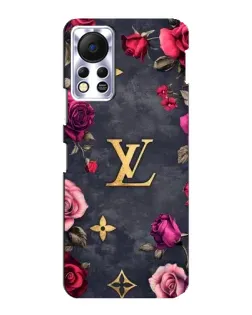 Чохол для Infinix Hot 11s з картинкою «Квітковий Louis Vuitton» Чохол для Infinix Hot 11s з картинкою «Квітковий Louis Vuitton»