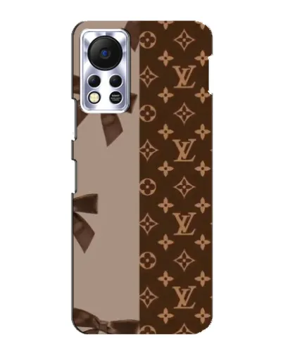 Чехол для Infinix Hot 11s с картинкой «Louis Vuitton — банты»