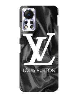 Чехол для Infinix Hot 11s с картинкой «Шелковый Louis Vuitton»