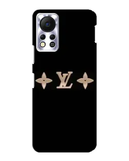 Чехол для Infinix Hot 11s с картинкой «Louis Vuitton — минимализм»