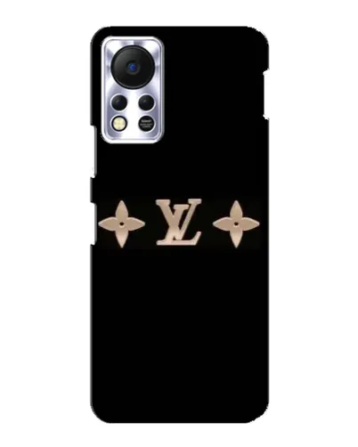Чехол для Infinix Hot 11s с картинкой «Louis Vuitton — минимализм»