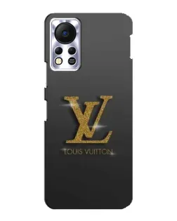 Чехол для Infinix Hot 11s с картинкой «Градиент Louis Vuitton»