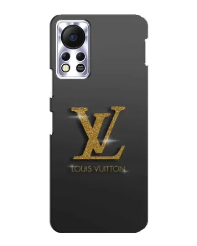 Чехол для Infinix Hot 11s с картинкой «Градиент Louis Vuitton»