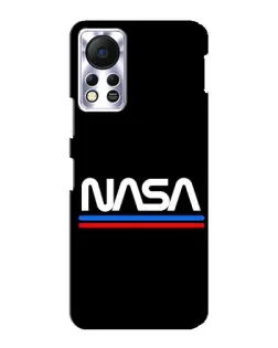Чохол для Infinix Hot 11s з картинкою «NASA — класика Red Blue» Чохол для Infinix Hot 11s з картинкою «NASA — класика Red Blue»