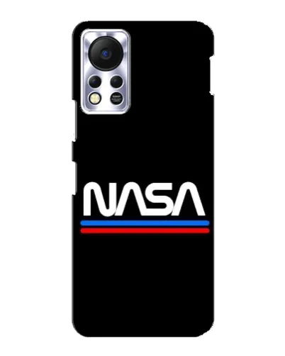Чехол для Infinix Hot 11s с картинкой «NASA — классика Red Blue» Чехол для Infinix Hot 11s с картинкой «NASA — классика Red Blue»