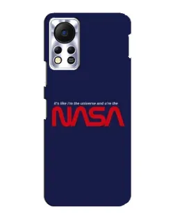 Чехол для Infinix Hot 11s с картинкой «NASA — глубокий космос» Чехол для Infinix Hot 11s с картинкой «NASA — глубокий космос»