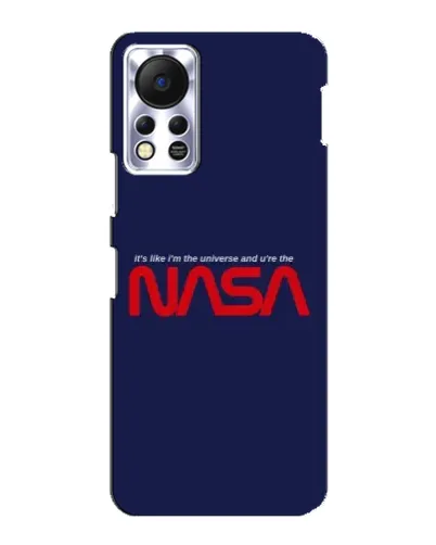 Чехол для Infinix Hot 11s с картинкой «NASA — глубокий космос» Чехол для Infinix Hot 11s с картинкой «NASA — глубокий космос»