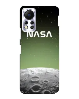 Чехол для Infinix Hot 11s с картинкой «NASA — лунный градиент» Чехол для Infinix Hot 11s с картинкой «NASA — лунный градиент»