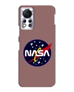Чехол для Infinix Hot 11s с картинкой «NASA — ретро космос» Чехол для Infinix Hot 11s с картинкой «NASA — ретро космос»