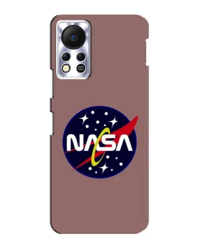 Чехол для Infinix Hot 11s с картинкой «NASA — ретро космос» Чехол для Infinix Hot 11s с картинкой «NASA — ретро космос»