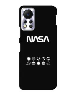 Чехол для Infinix Hot 11s с картинкой «NASA — технический принт» Чехол для Infinix Hot 11s с картинкой «NASA — технический принт»
