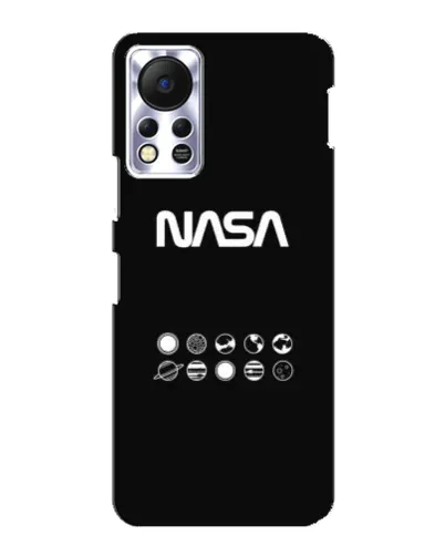 Чехол для Infinix Hot 11s с картинкой «NASA — технический принт» Чехол для Infinix Hot 11s с картинкой «NASA — технический принт»