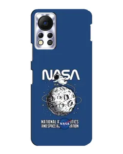 Чехол для Infinix Hot 11s с картинкой «NASA — лунная миссия» Чехол для Infinix Hot 11s с картинкой «NASA — лунная миссия»