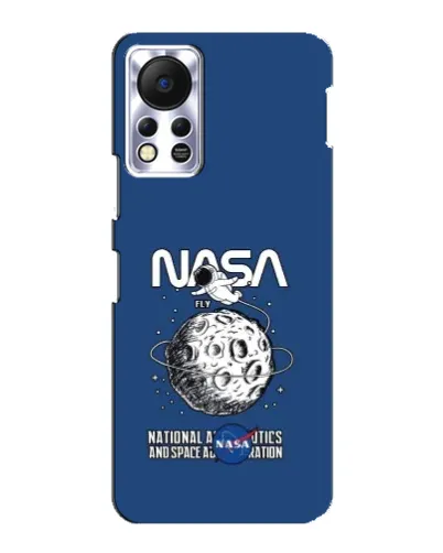 Чехол для Infinix Hot 11s с картинкой «NASA — лунная миссия» Чехол для Infinix Hot 11s с картинкой «NASA — лунная миссия»