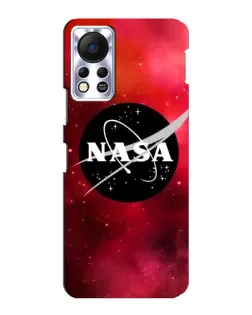 Чохол для Infinix Hot 11s з картинкою «NASA — червона туманність» Чохол для Infinix Hot 11s з картинкою «NASA — червона туманність»