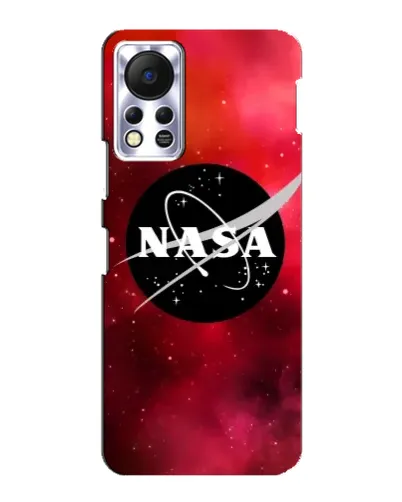 Чехол для Infinix Hot 11s с картинкой «NASA — красная туманность» Чехол для Infinix Hot 11s с картинкой «NASA — красная туманность»