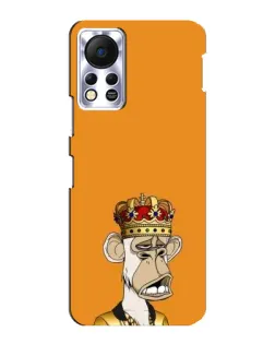 Чохол для Infinix Hot 11s з картинкою «Золота мавпа Bored Ape» Чохол для Infinix Hot 11s з картинкою «Золота мавпа Bored Ape»