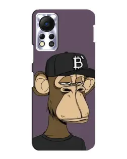 Чехол для Infinix Hot 11s с картинкой «Bored Ape в кепке» Чехол для Infinix Hot 11s с картинкой «Bored Ape в кепке»