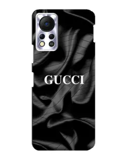 Чохол для Infinix Hot 11s з картинкою «Gucci — шовкові хвилі» Чохол для Infinix Hot 11s з картинкою «Gucci — шовкові хвилі»