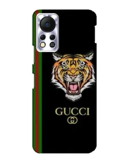 Чохол для Infinix Hot 11s з картинкою «Тигр Gucci» Чохол для Infinix Hot 11s з картинкою «Тигр Gucci»